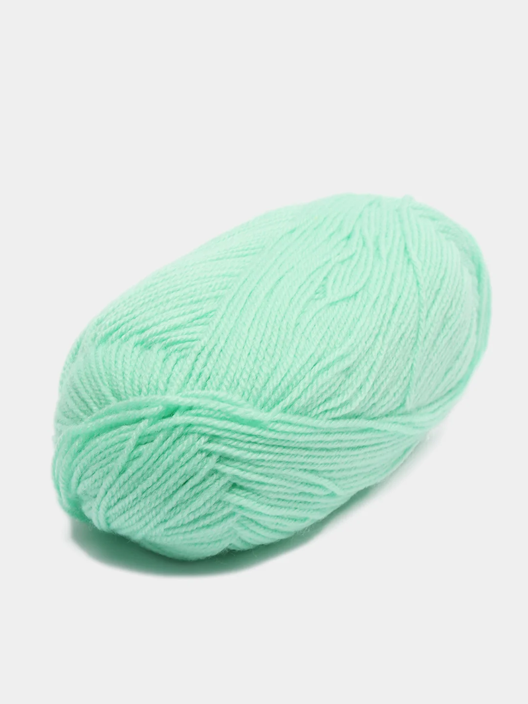 Мятный пряжа Пехорка Детская новинка, акрил, 50 г, 200 м