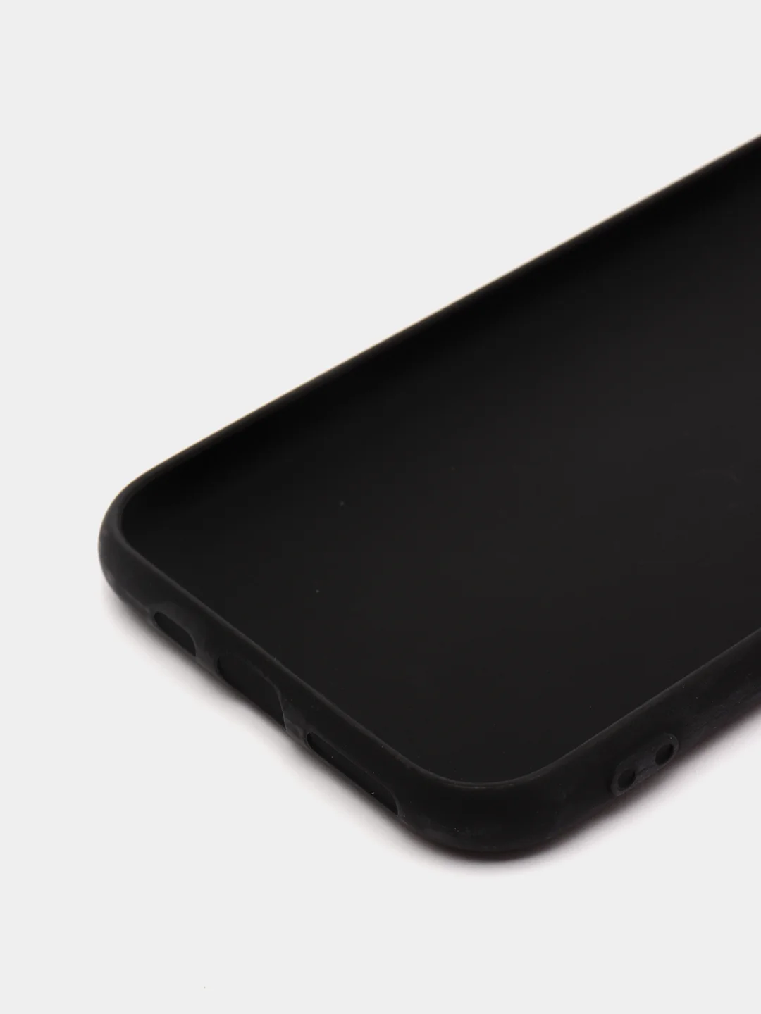 Черный яркий чехол цветные принты картинки для  iPhone 5S SE 6 6S 7 Plus 8 X XS XR 11 Pro Max 12