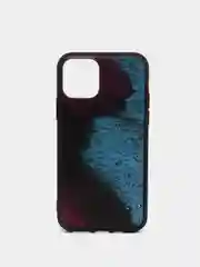 Черный яркий чехол цветные принты картинки для  iPhone 5S SE 6 6S 7 Plus 8 X XS XR 11 Pro Max 12