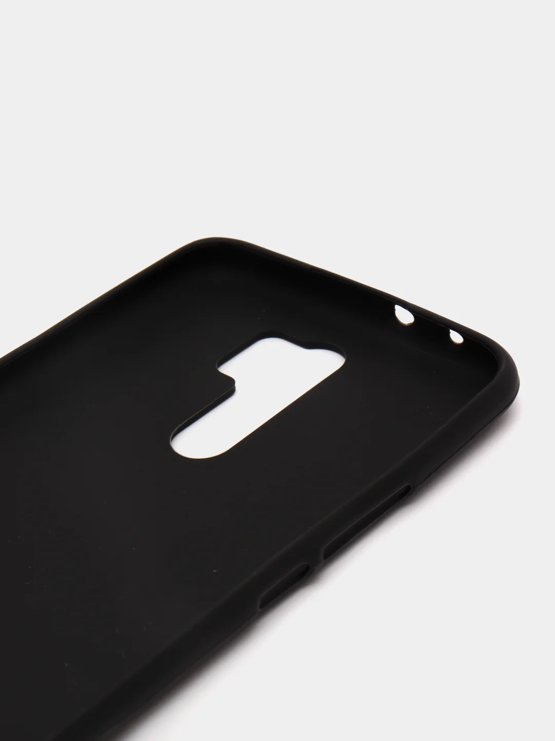 Чехол-накладка для Xiaomi Redmi 9 TPU силикон, матовый, однотонный