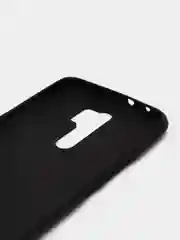 Чехол-накладка для Xiaomi Redmi 9 TPU силикон, матовый, однотонный