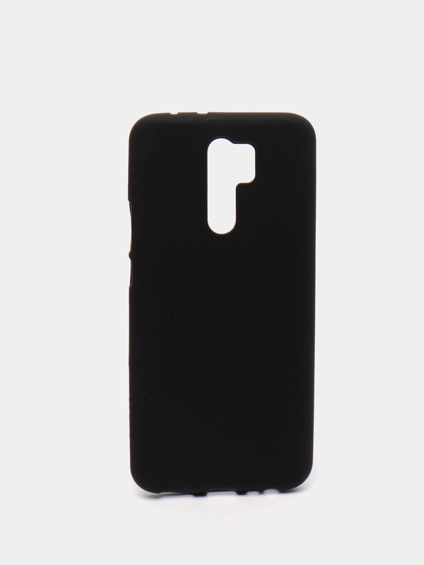 Чехол-накладка для Xiaomi Redmi 9 TPU силикон, матовый, однотонный
