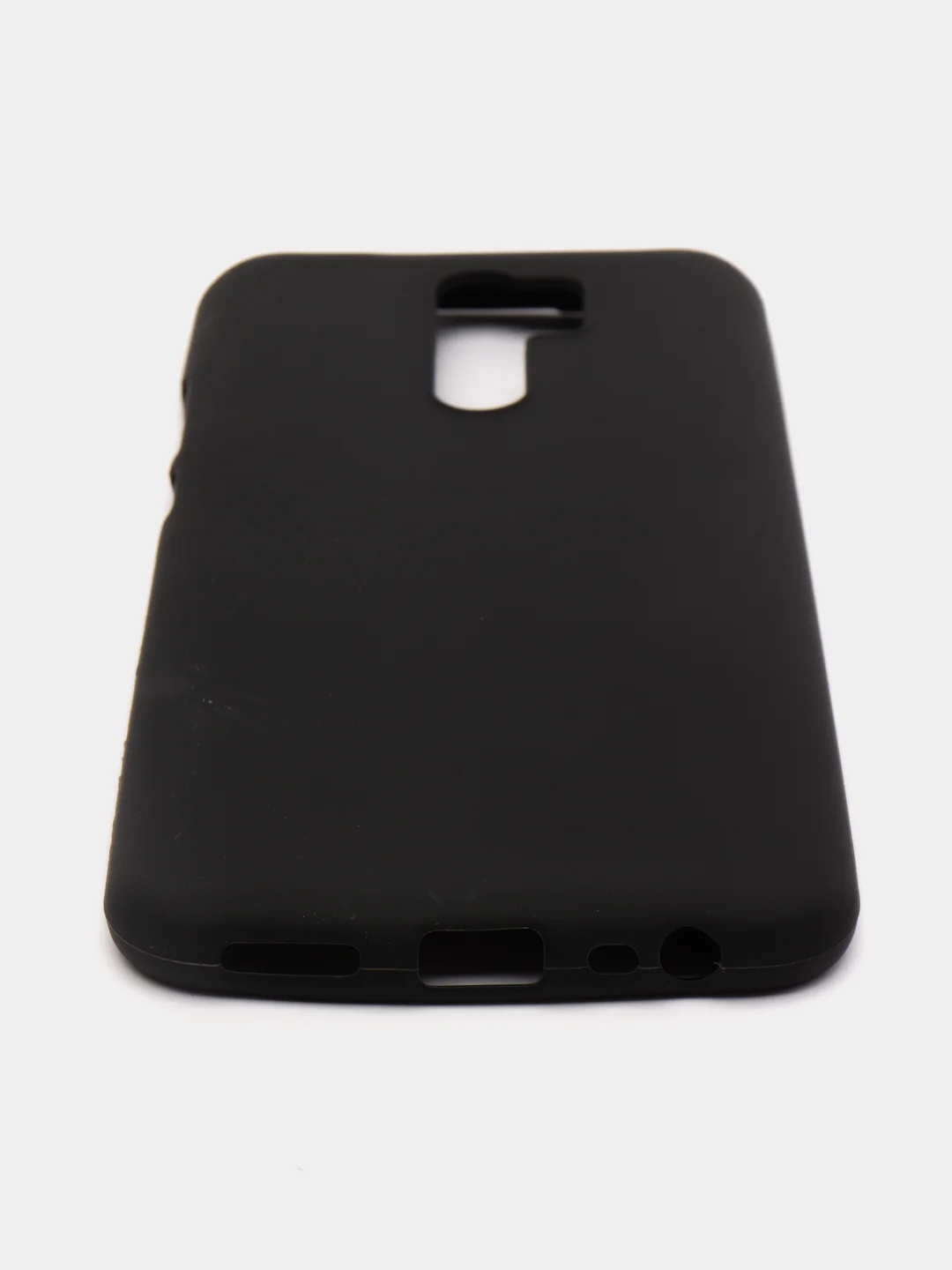Чехол-накладка для Xiaomi Redmi 9 TPU силикон, матовый, однотонный