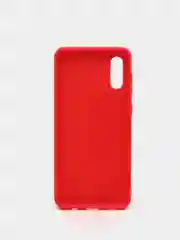 Красный чехол для Samsung Galaxy A02 Gresso