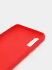 Красный чехол для Samsung Galaxy A02 Gresso