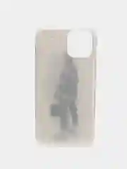 Багровый чехол силиконовый с рисунком для Apple Iphone 11, 12, 12Pro, 12 pro max