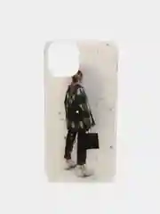 Багровый чехол силиконовый с рисунком для Apple Iphone 11, 12, 12Pro, 12 pro max
