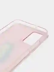 Алый чехол силиконовый с рисунком для Samsung Galaxy A02, A02S, A32, A52, A72