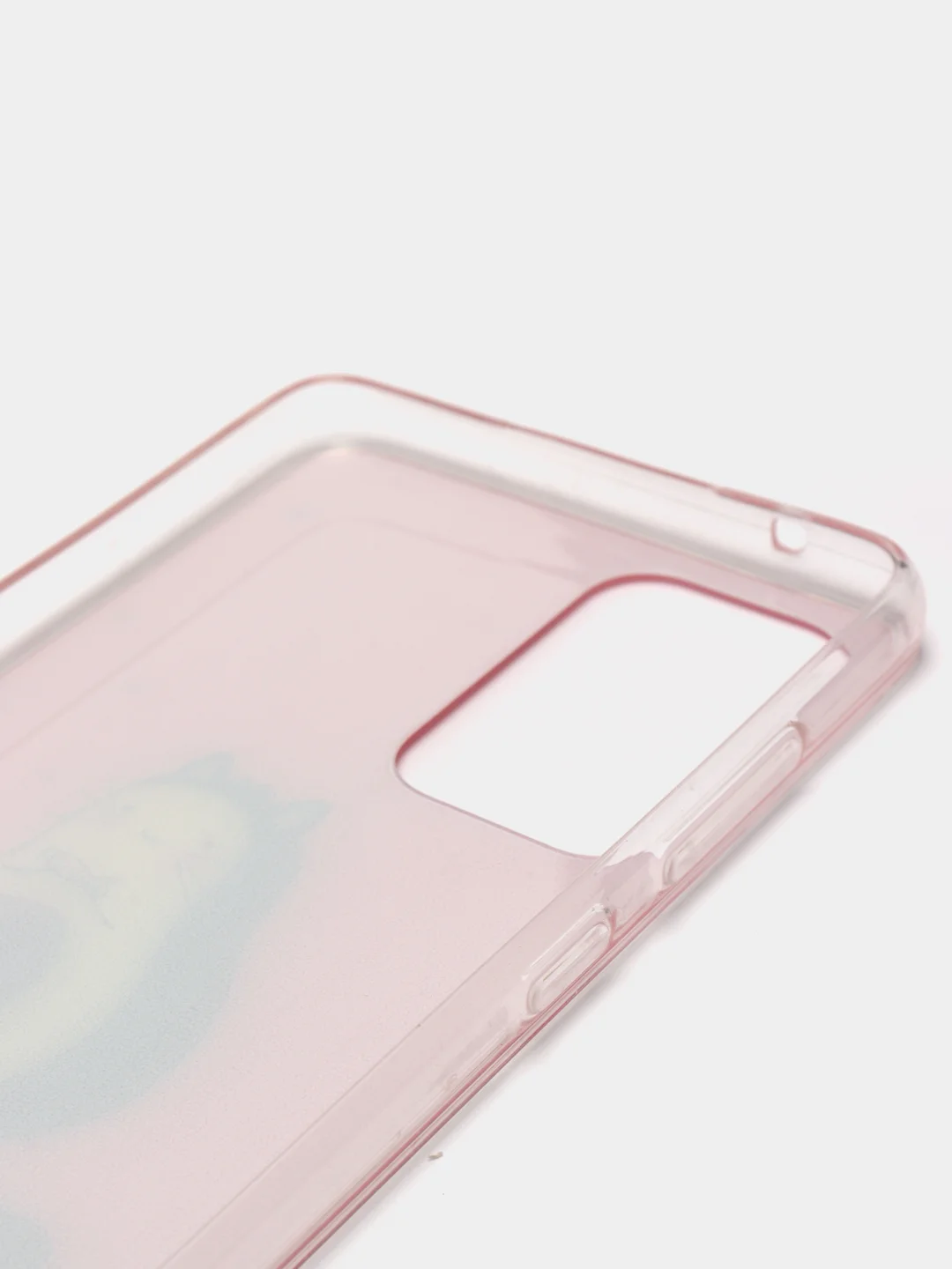 Алый чехол силиконовый с рисунком для Samsung Galaxy A02, A02S, A32, A52, A72