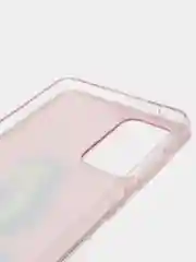 Алый чехол силиконовый с рисунком для Samsung Galaxy A02, A02S, A32, A52, A72