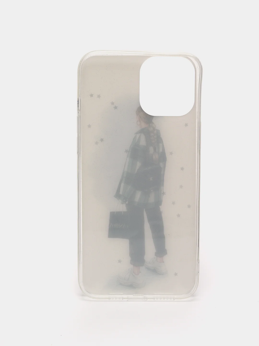 Багровый чехол силиконовый с рисунком для Apple Iphone 11, 12, 12Pro, 12 pro max