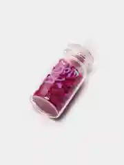 Белый подарочный набор блесток для дизайна ногтей