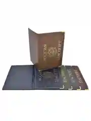 Бордовый обложка на паспорт