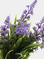 Фиолетовый цветы искусственные