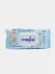 Салфетки влажные гипоаллергенные детские MEPSI 72шт