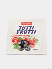 Гель увлажняющий "OraLove. TUTTI-FRUTTI Свежая Смородина", 4 г