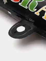 Черный воздушный шар "Селфи-рамка"