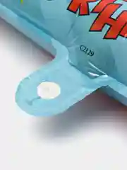 Голубой воздушный шар "Селфи-рамка"