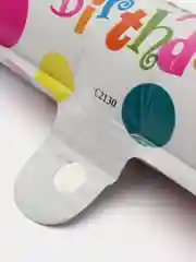 Белый воздушный шар "Селфи-рамка"
