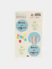Наклейки на подарки "Ничего не сбудется", 9 х 16 см