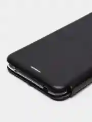 Темно-синий чехол книжка на Huawei Y7 2019, Хуавей У7 2019