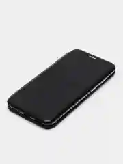 Темно-синий чехол книжка на Huawei Y7 2019, Хуавей У7 2019