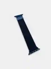 Темно-синий ремешок для Apple Watch "Миланская петля"