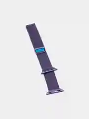 Пурпурный ремешок для Apple Watch "Миланская петля"