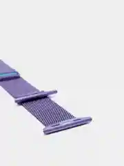 Пурпурный ремешок для Apple Watch "Миланская петля"