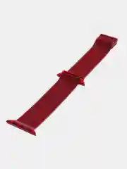 Багровый ремешок для Apple Watch "Миланская петля"