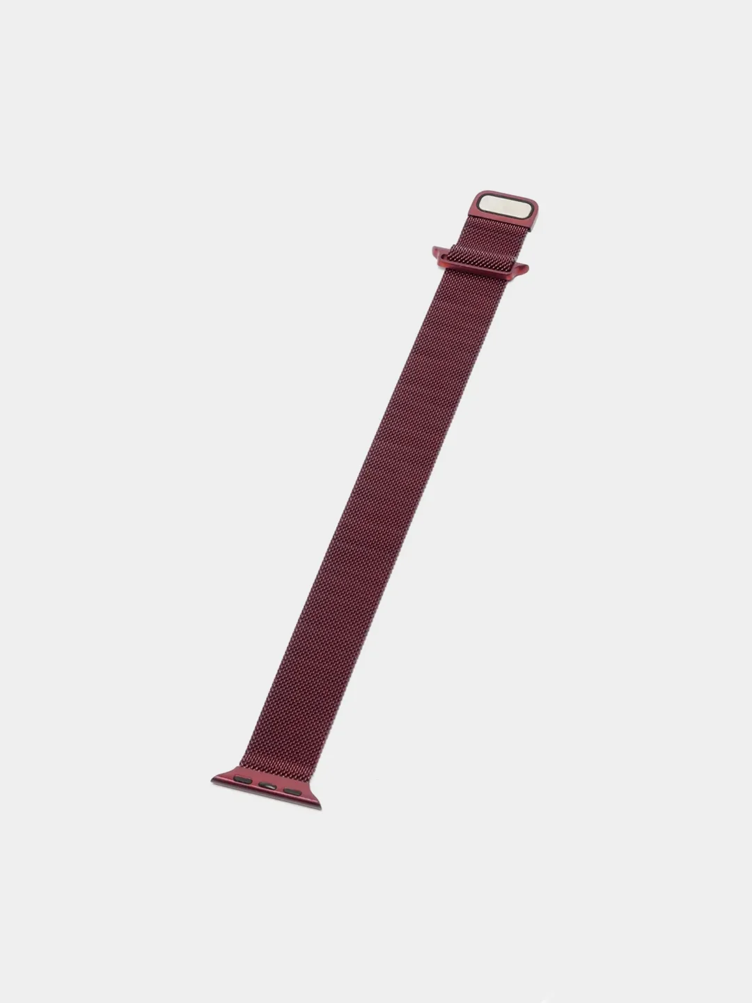 Бордовый ремешок для Apple Watch "Миланская петля"