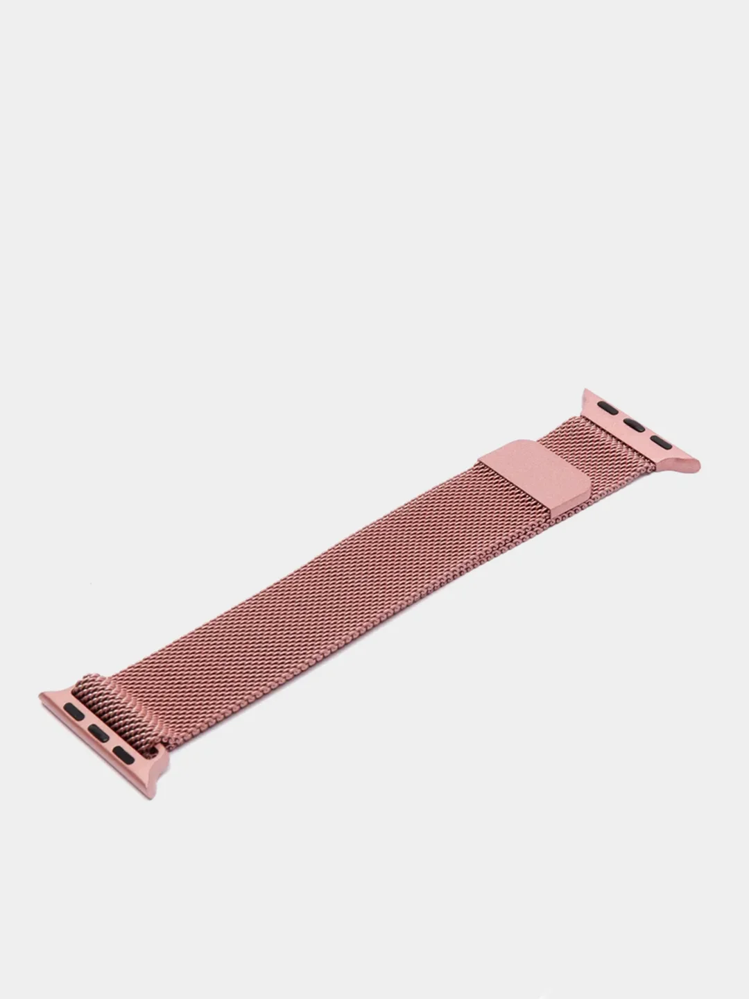 Розовый ремешок для Apple Watch "Миланская петля"