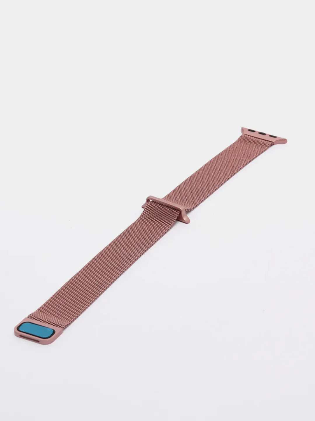 Розовый ремешок для Apple Watch "Миланская петля"