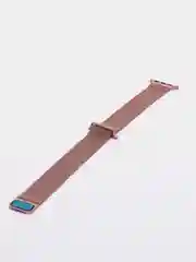 Розовый ремешок для Apple Watch "Миланская петля"