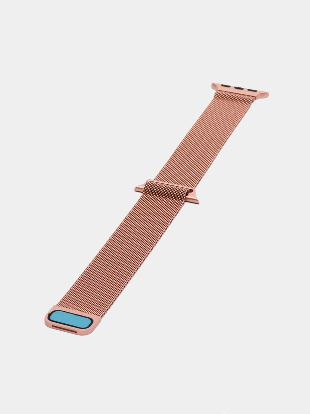 Шоколадный ремешок для Apple Watch "Миланская петля"