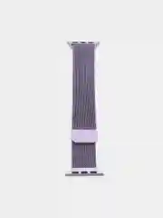 Аметистовый ремешок для Apple Watch "Миланская петля"