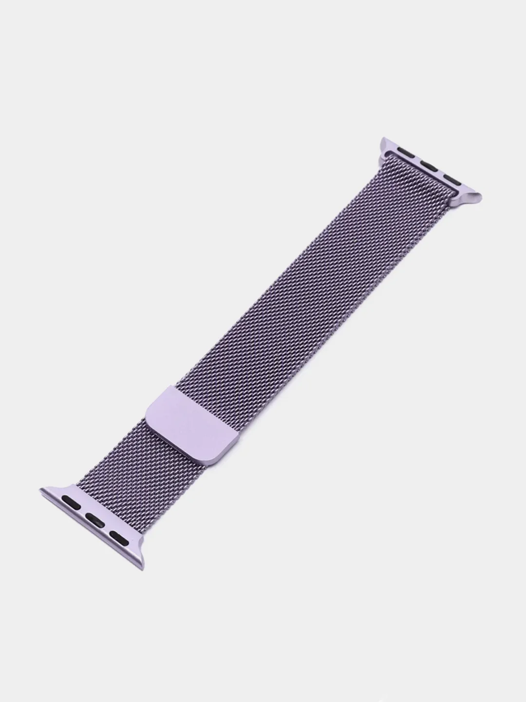 Аметистовый ремешок для Apple Watch "Миланская петля"