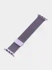 Аметистовый ремешок для Apple Watch "Миланская петля"