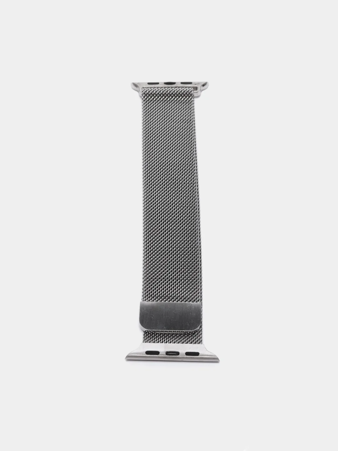 Серебряный ремешок для Apple Watch "Миланская петля"
