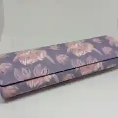 Сиреневый футляр для очков