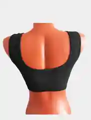 Топ женский черный
