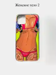 Чехол для Iphone 11 Pro Max с мульт персонажами