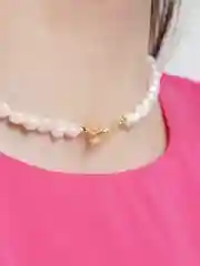 Молочный ожерелье из жемчуга, женское