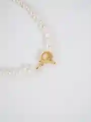 Молочный ожерелье из жемчуга, женское