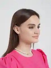 Молочный ожерелье из жемчуга, женское