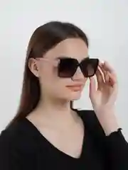 Коралловый меланж очки женские, солнцезащитные, 4 цвета