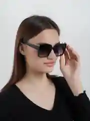 Черный очки женские, солнцезащитные, 4 цвета