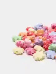 Бусины цветочки, 10 мм