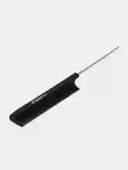 Черный zebo Professional / Расческа для волос, для вуального мелирования, шпикуль, гребень