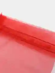 Красный мешочки подарочные для украшений, 10 х 12 см